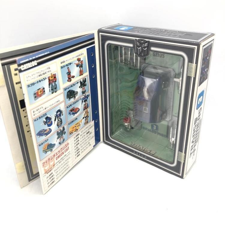 中古】未開封)No.3 サイバトロン 戦士 スキッズ 「トランスフォーマー