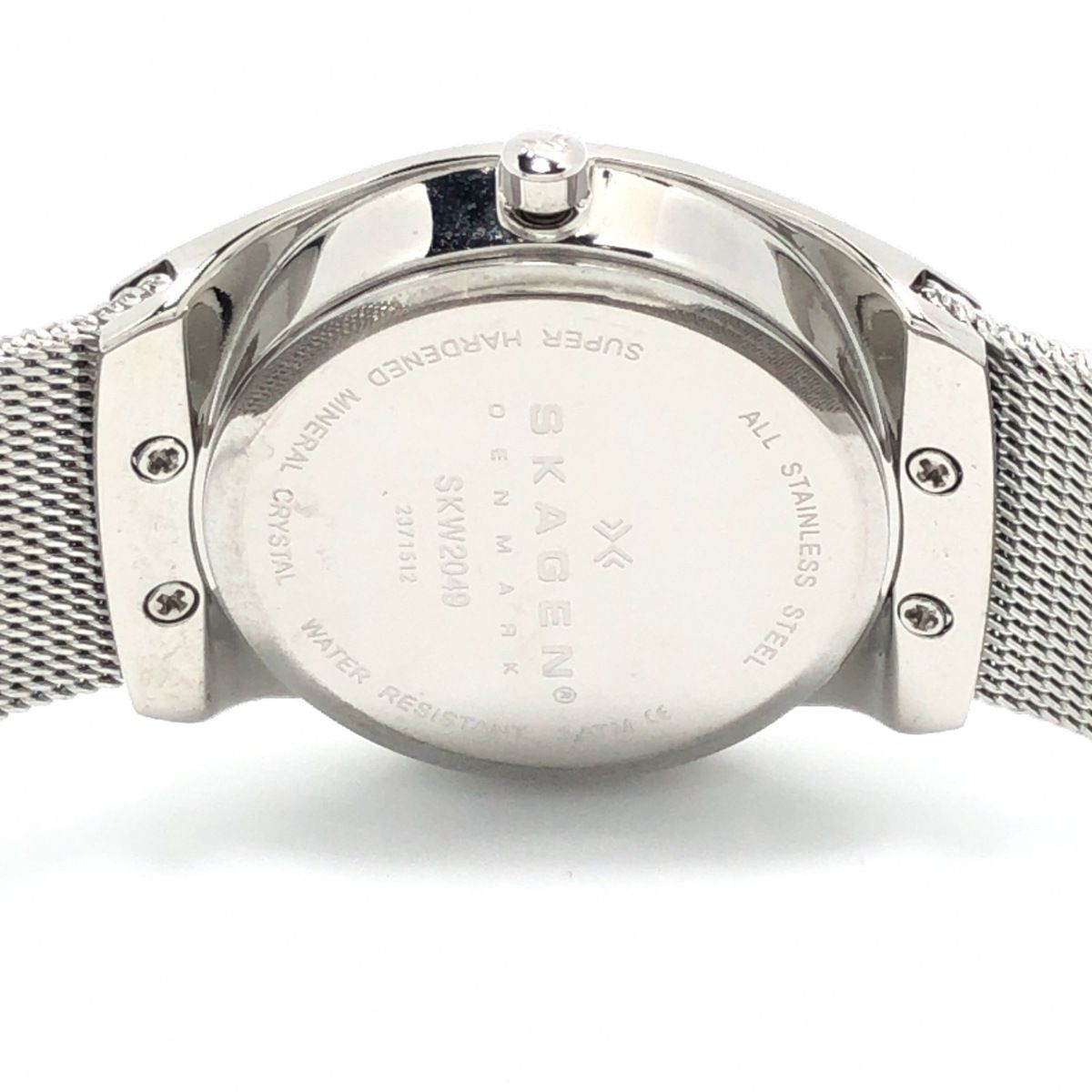 SKAGEN(スカーゲン) 腕時計 - SKW2049 レディース ラインストーン 