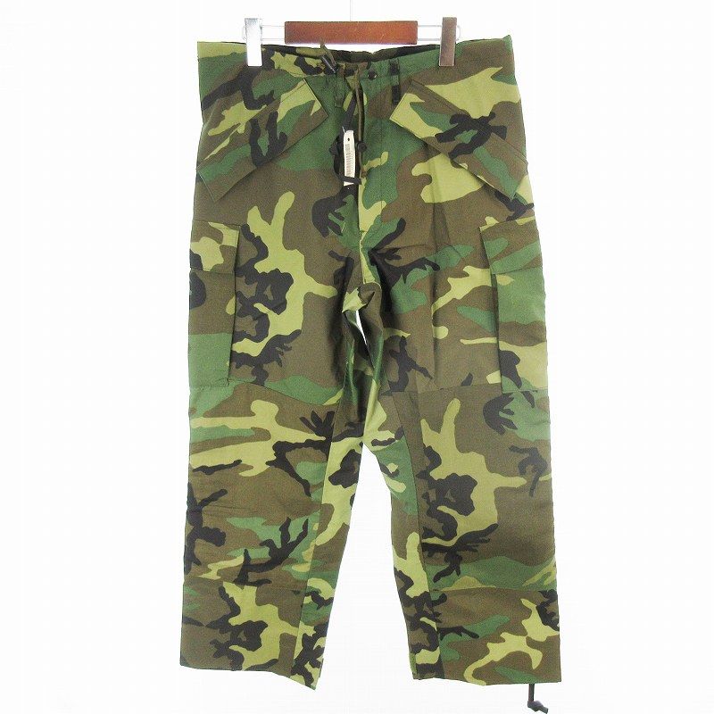 ARMY TROUSERS COLD WEATHER CAMOUFLAGE SMALL-REGULAR GORE-TEX カーゴパンツ ゴアテックス 8415-01-228-1348 カモフラ 迷彩柄 ミリタリー
