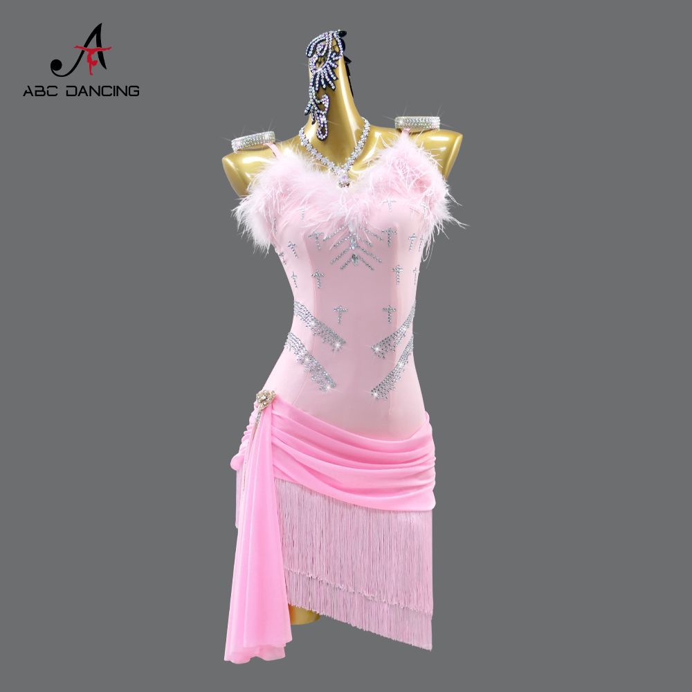 ♥ 感 社交ダンス ドレス レディース 競技用 ステージ 舞台衣装 発表会 ダンスウェア ラテン サンバ ルンバ チャチャ ワルツ タンゴ モダンダンス スタンダード パーティー 演出服 フラメンコ ベリーダンス フォーマルドレス P-80