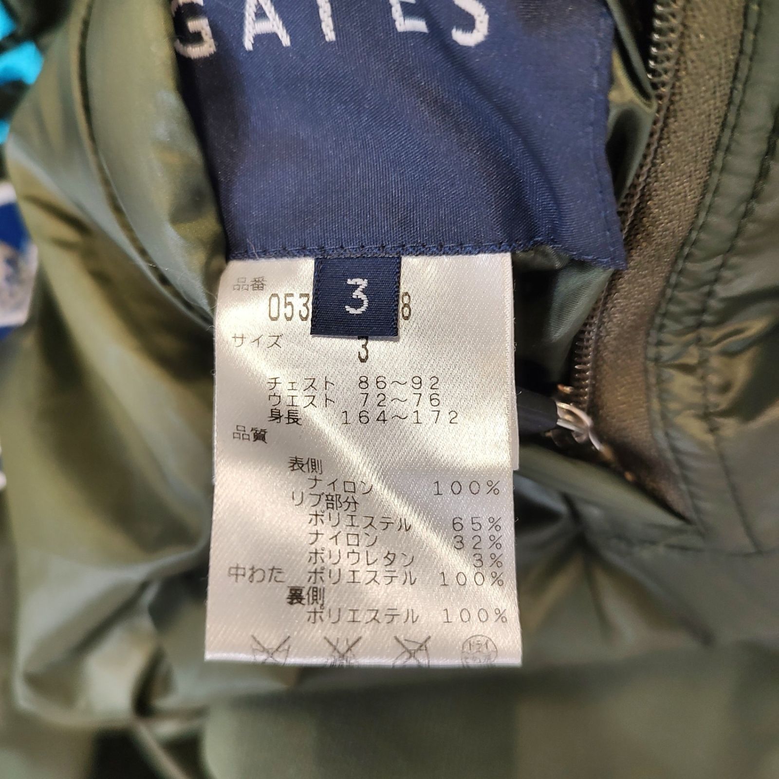 PEARLY GATES パーリーゲイツ ゴルフ リバーシブル スニード