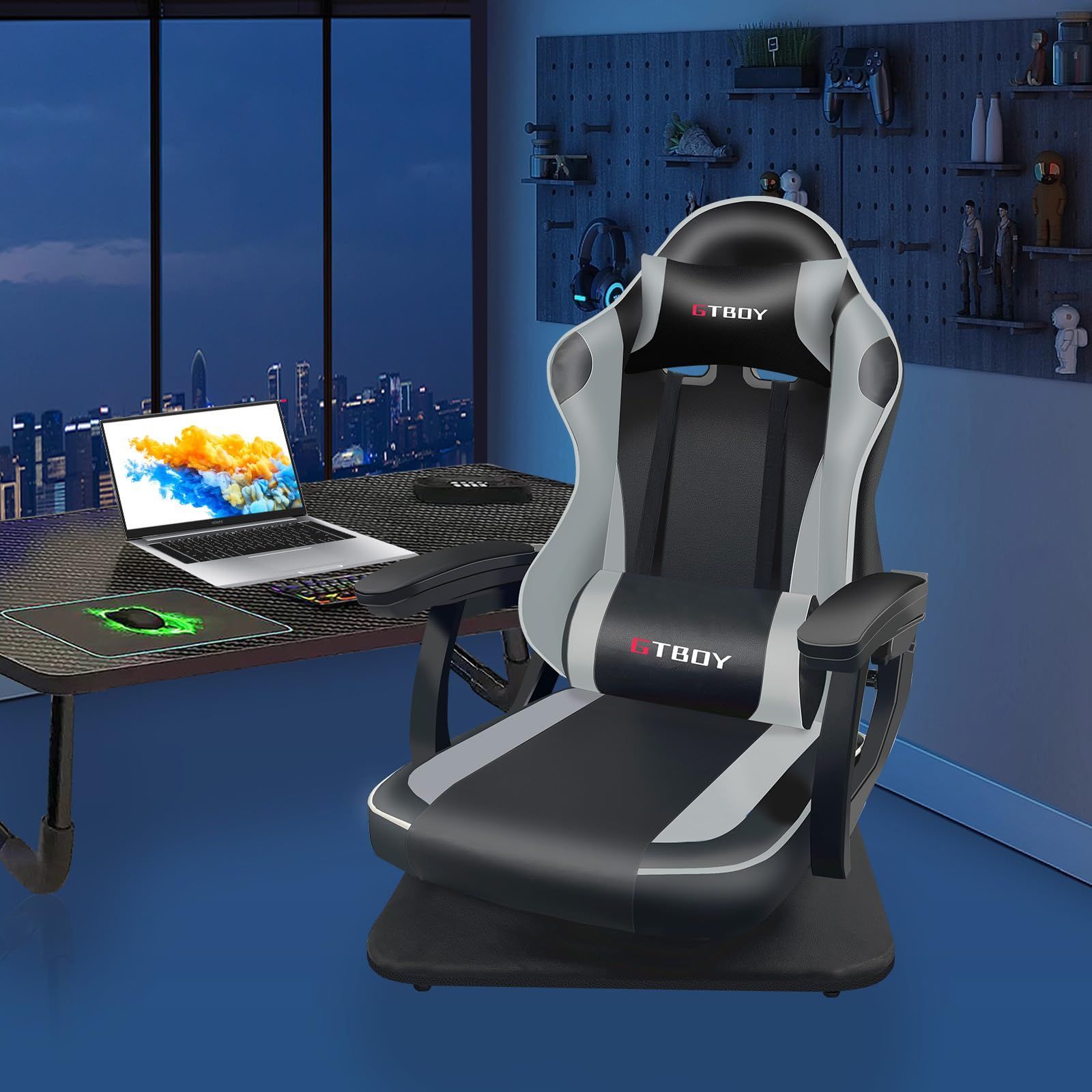 135°リクライニング ランバーサポート付き