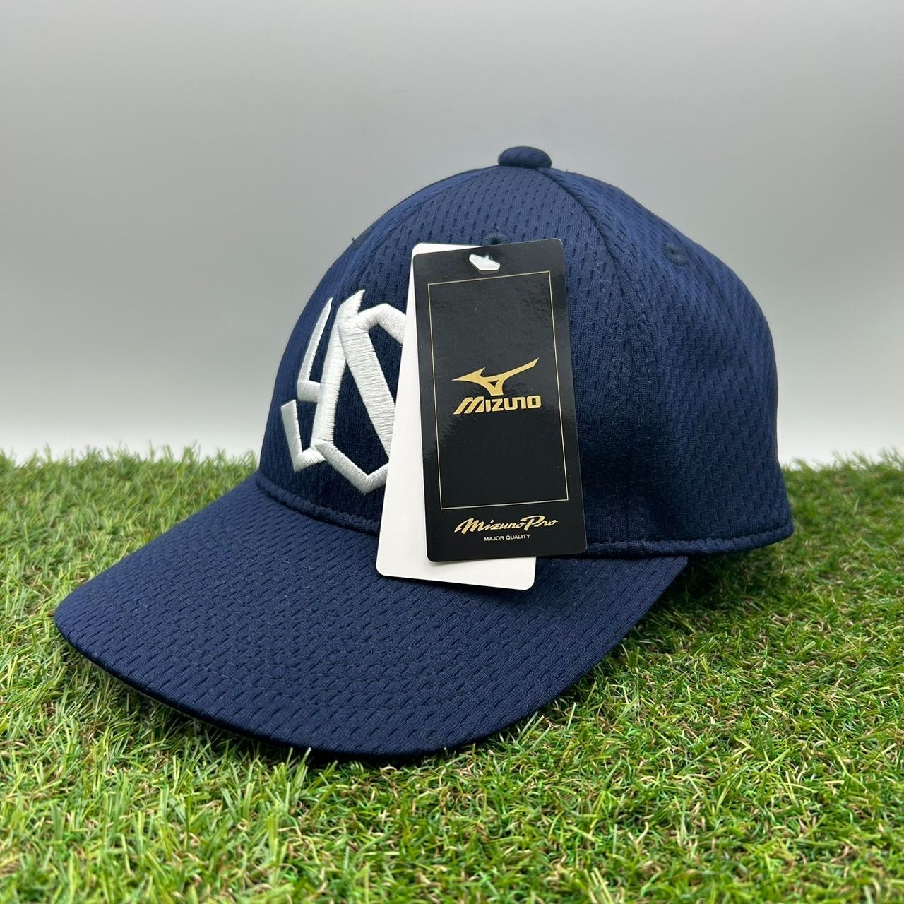 MIZUNO - ミズノ ヤクルトスワローズ プロコレ キャップ 帽子 野球帽 M0656) 2013 ヤクルトスワローズ プロコレキャップ 帽子 59cm