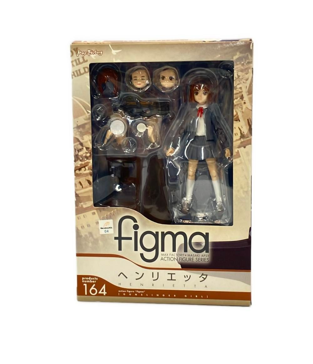 【大人気，低価】 美品 figma ガンスリンガーガール 164 ヘンリエッタ グッドスマイルカンパニー フィギュア その他