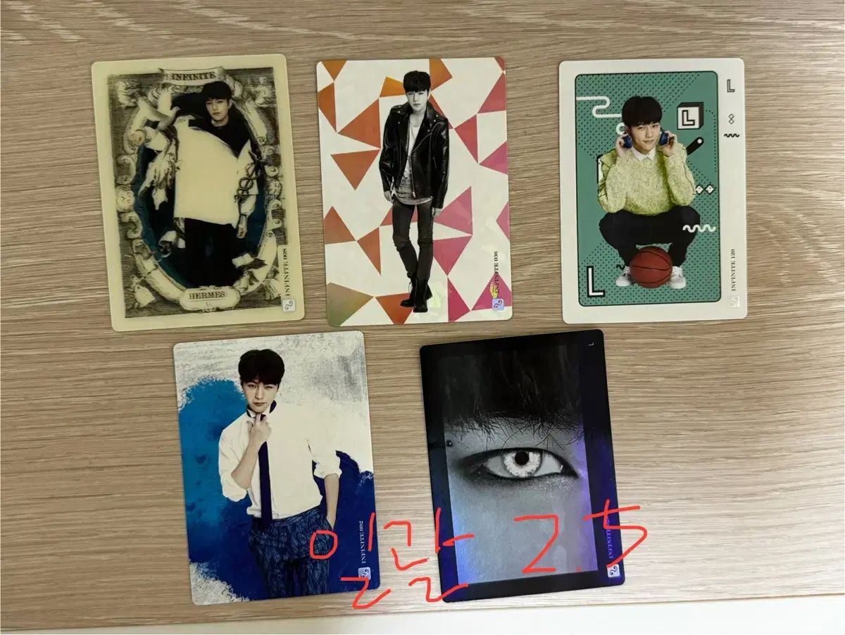 infinite ミョンス エル ペンミ L トレカ カード 大阪 キムミョンス