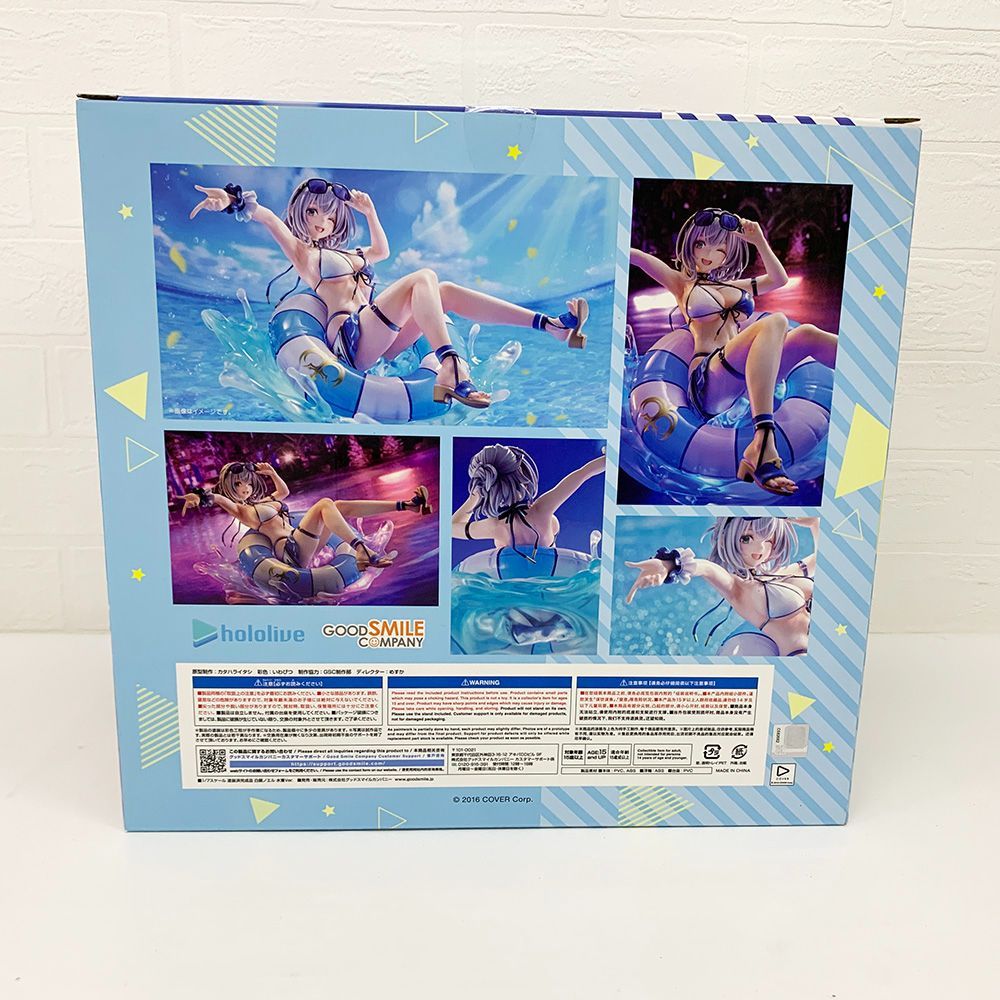 ホロライブ 白銀ノエル 水着Ver.1/7 フィギュア グッドスマイル