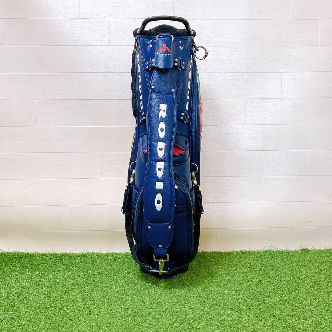 1.ロッディオ ゴルフクラブケース キャディーバッグ スタンド式 希少