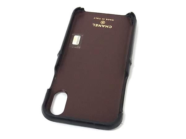 ほぼ未使用品　CHANEL シャネル　マトラッセ　iPhoneX/XSケース 楽天市場】シャネル CHANEL iPhoneケース(10/10S用) 【中古