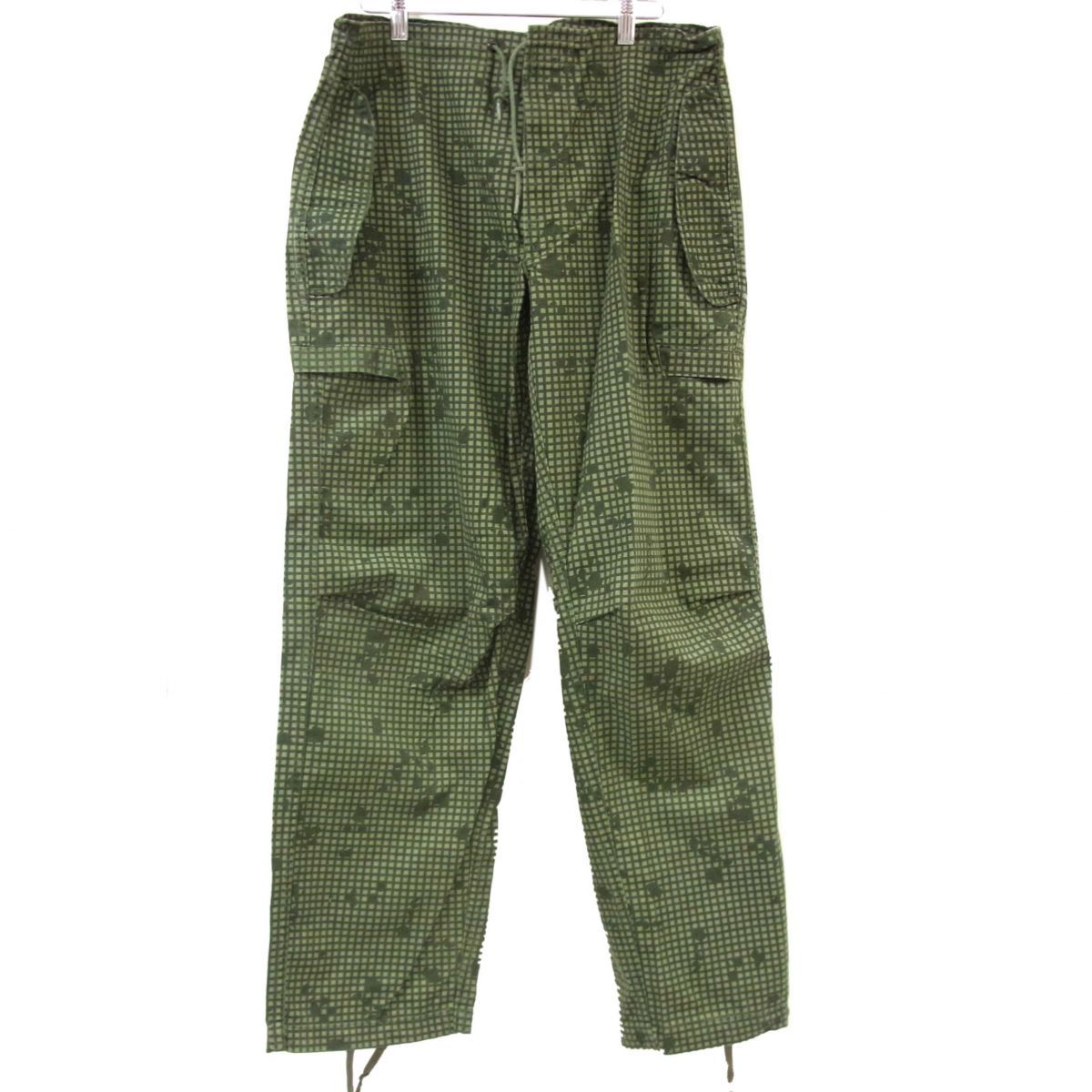 80s◆CLIFFORD INDUSTRIES INC. US ARMY 実物 81年製 ナイトデザートカモフラ パンツ トラウザーズ メンズ