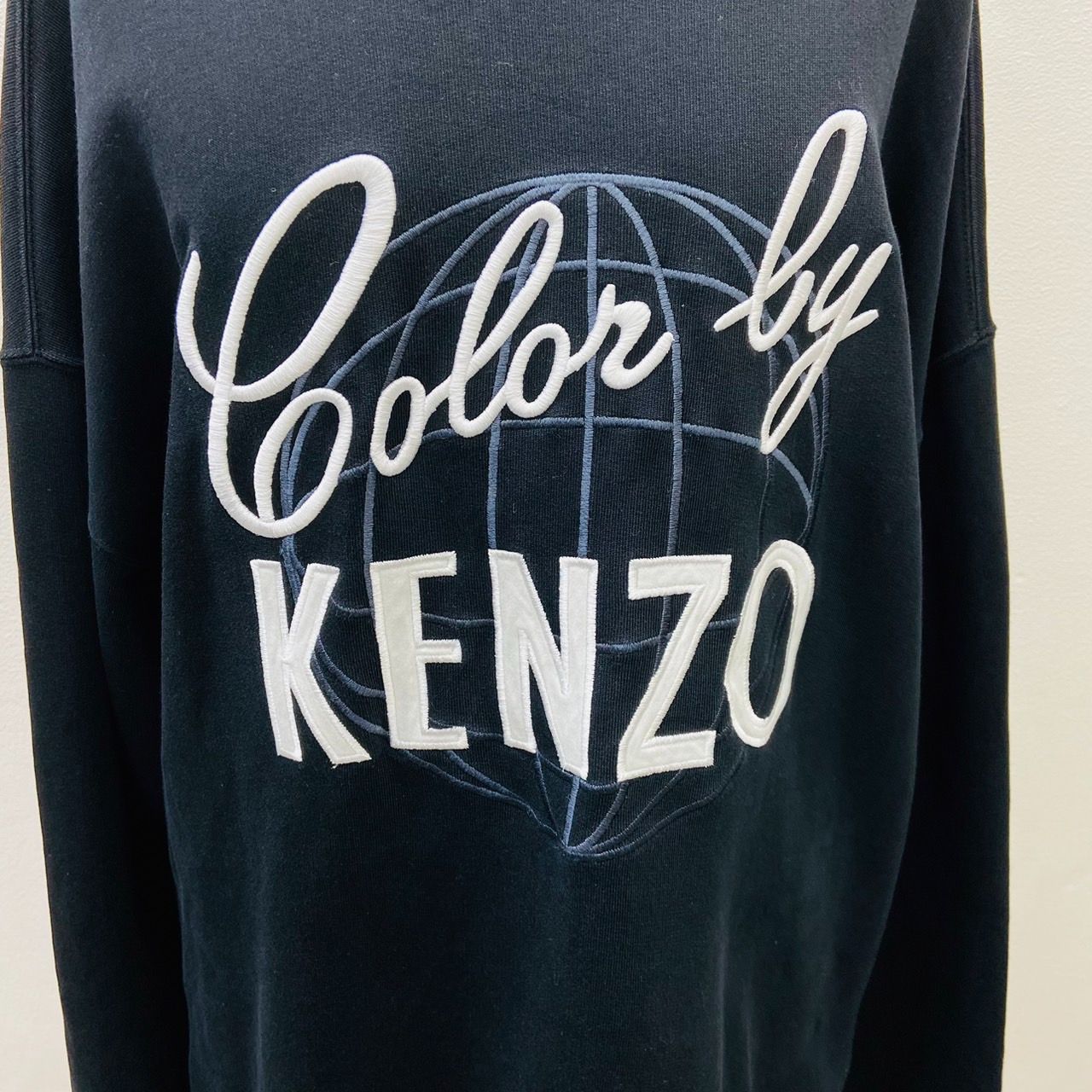 KENZO ケンゾー SWEATSHIRT F865SW3024MD ロゴ刺繍スウェット 