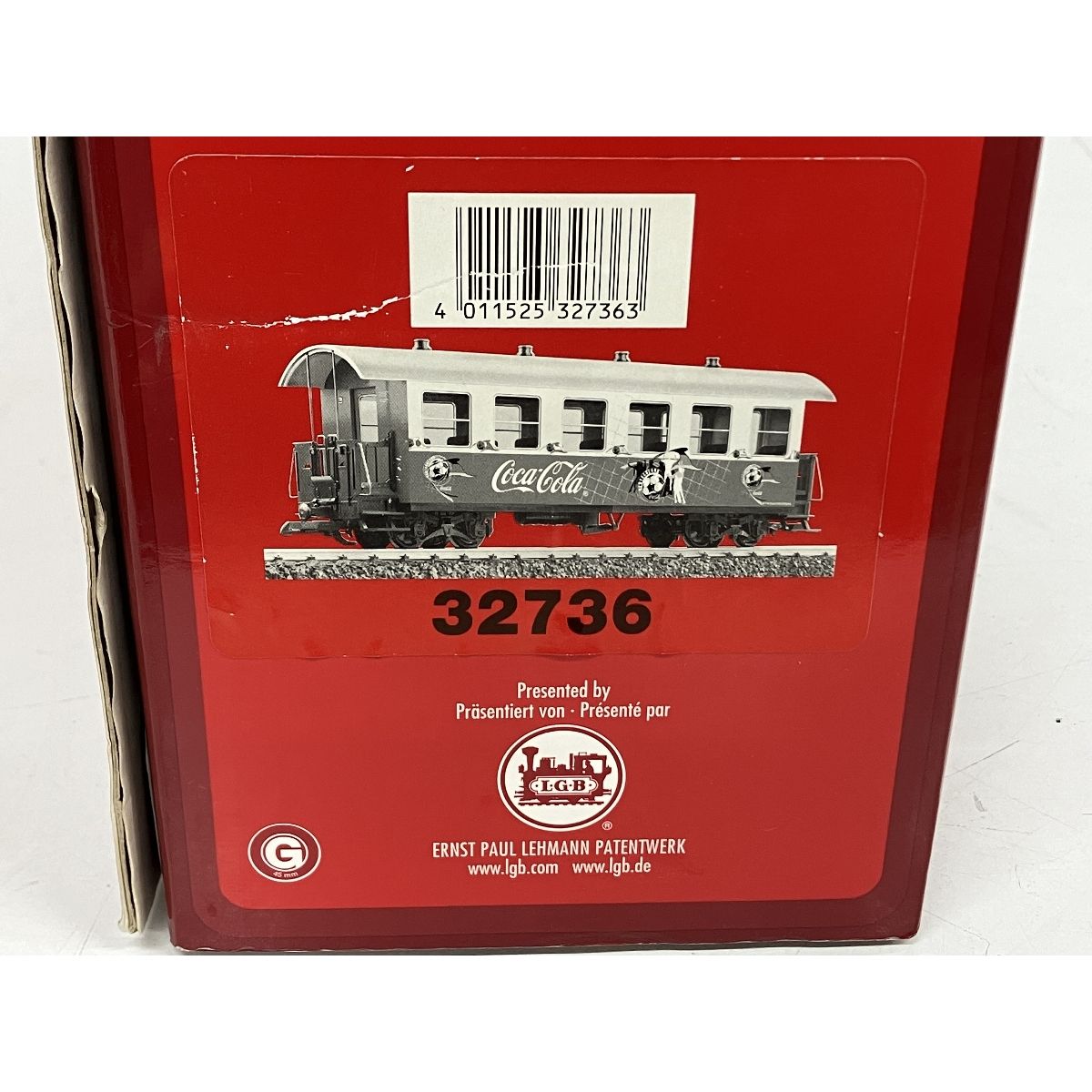 LGB 32736 cococola BLAND 鉄道模型 Gゲージ 中古 美品 S8915976 