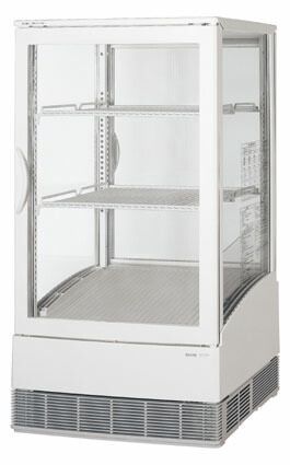 パナソニック 冷蔵ショーケース SMR-CZ75 卓上型 sanyo 冷蔵庫