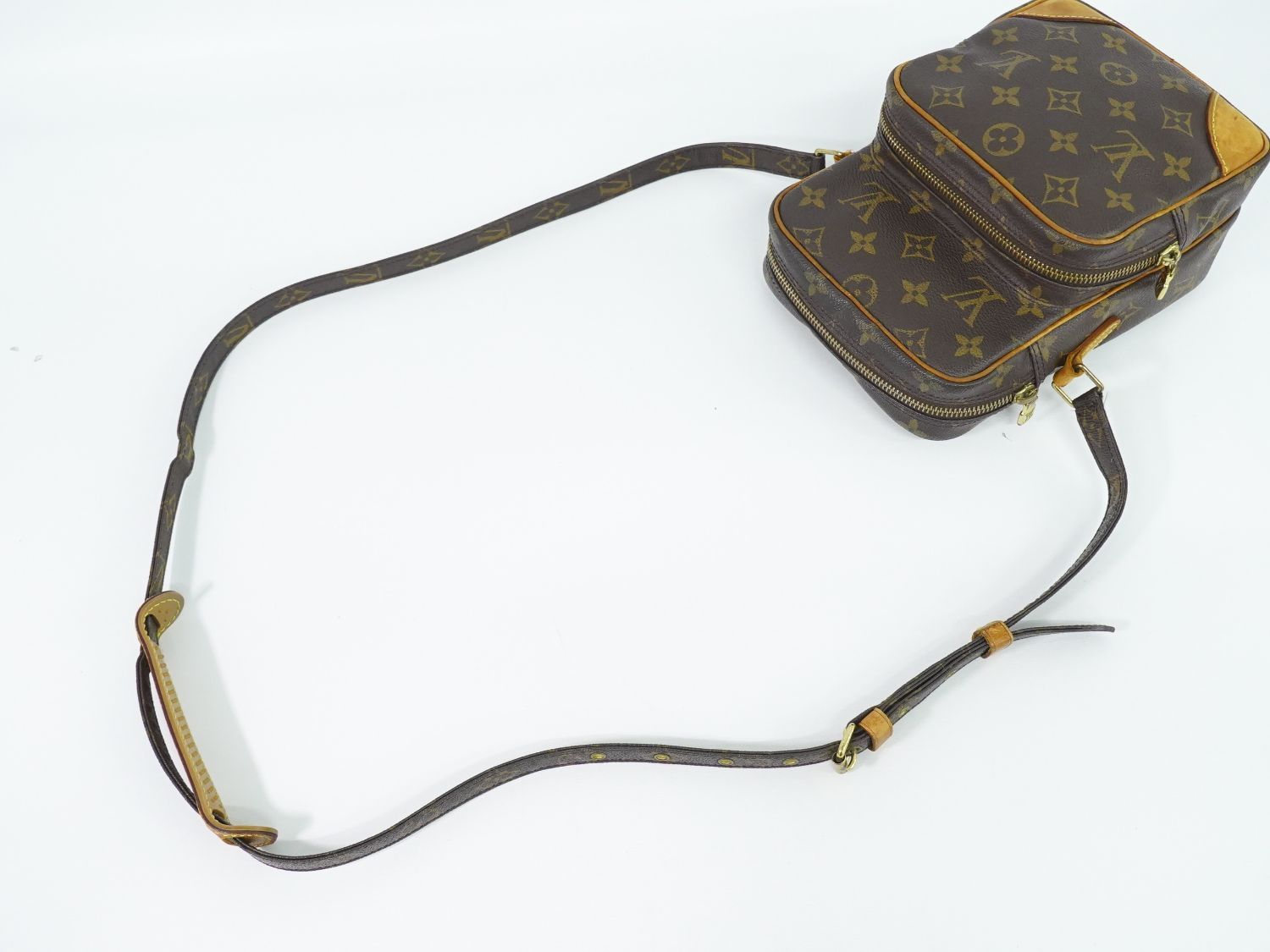 中古】 中美品 ルイヴィトン LOUIS VUITTON アマゾン ショルダー 中古】 中美品 ルイヴィトン LOUIS VUITTON アマゾン ショルダー