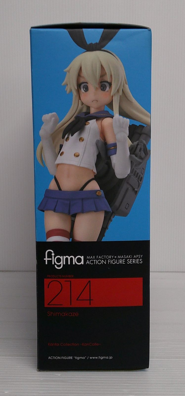 【新品未開封・限定特典付】figma ナビ (保護紙付) figma 島風 新品未開封