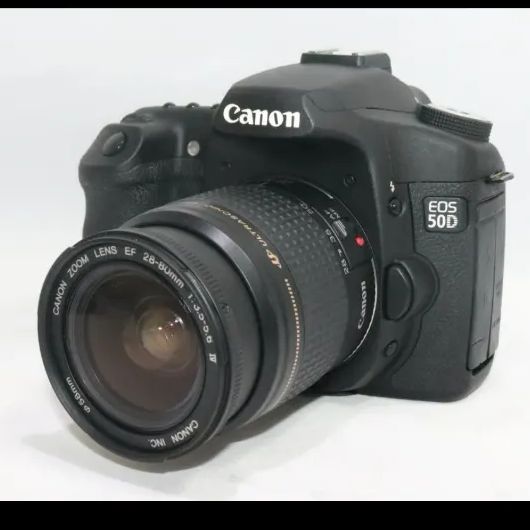 人気ハイアマチュア！ Canon EOS 50Dフル装備キット 一眼レフ キャノン 