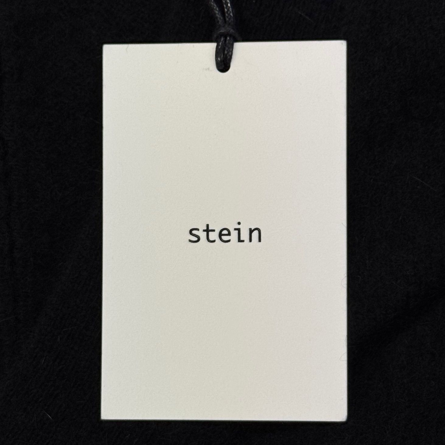 参考上代81400円 未使用品 stein Extra Fine Cashmere Sable Knit