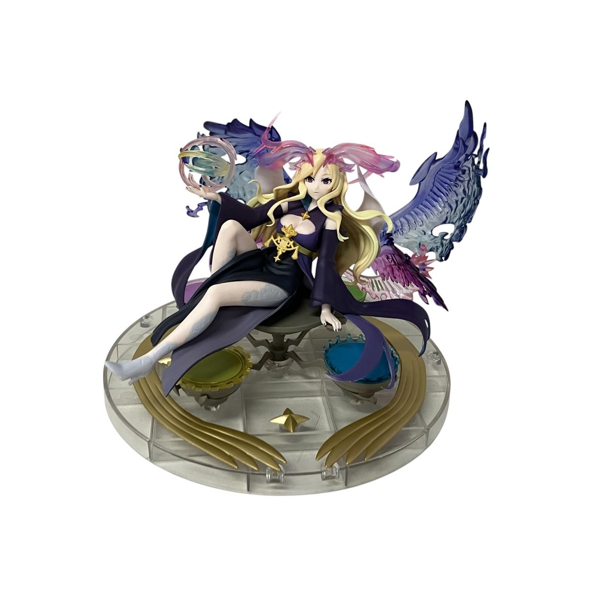 Amazon | 一番くじ モンスターストライク vol.4 ラストワン賞 光をもたらす者 ルシファー フィギュアラストワンver.(プライズ) |  フィギュア・ドール 通販