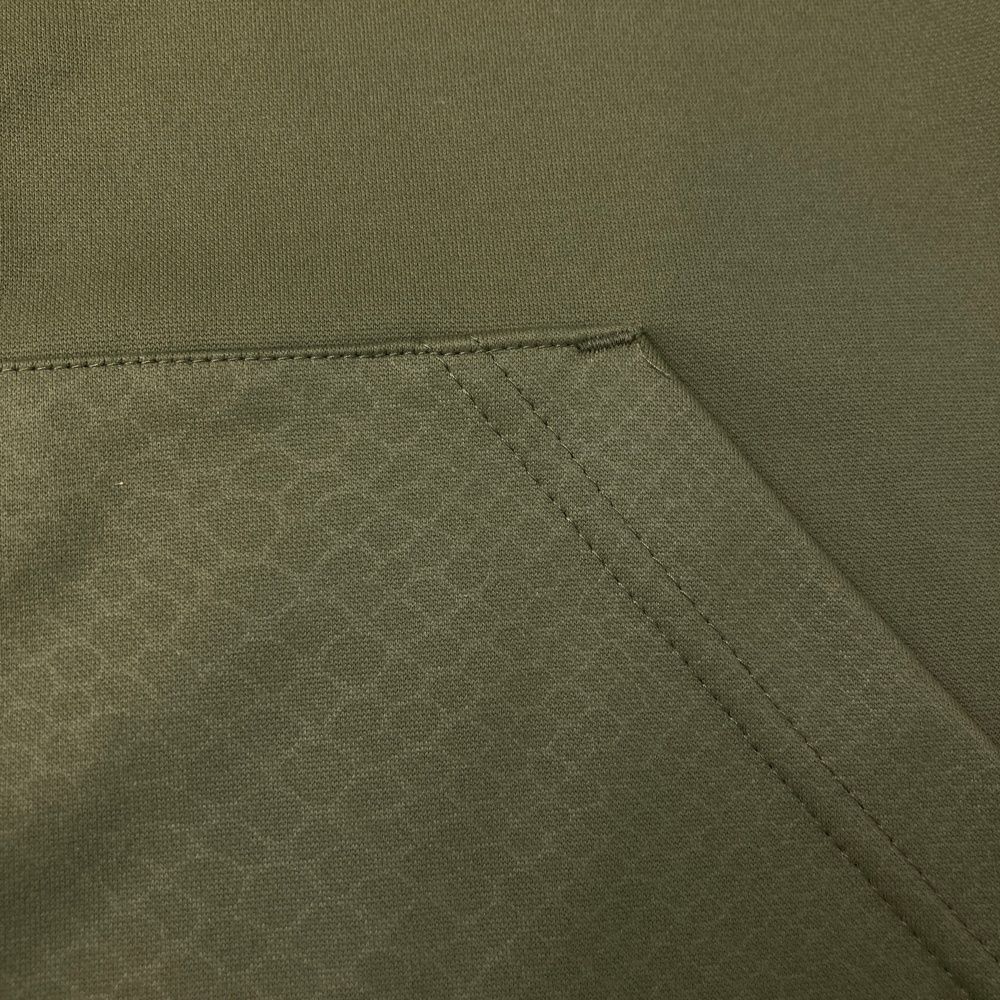 裏フリース ジップジャケット