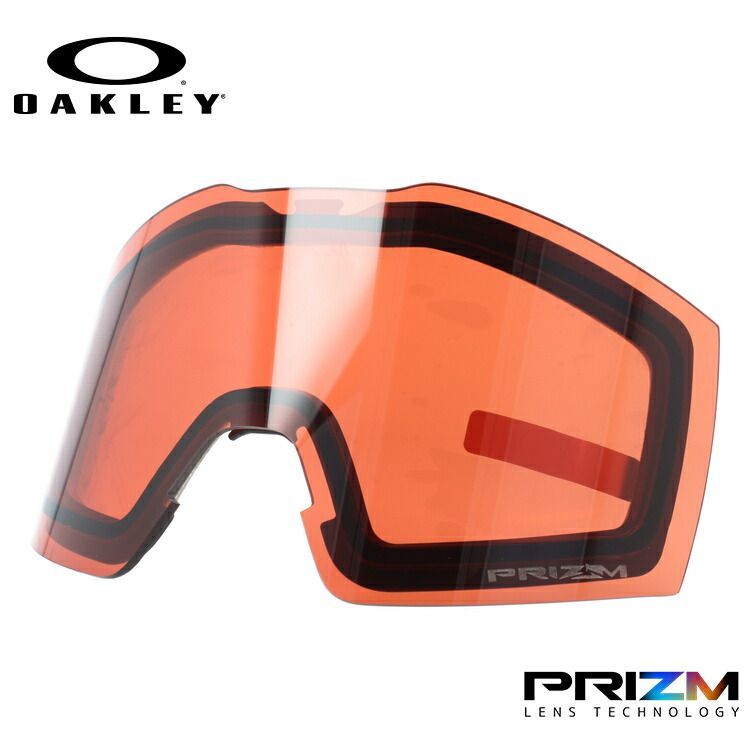 Oakley Fall Line PRIZM 平面ダブルレンズ 眼鏡対応 オークリー スノー