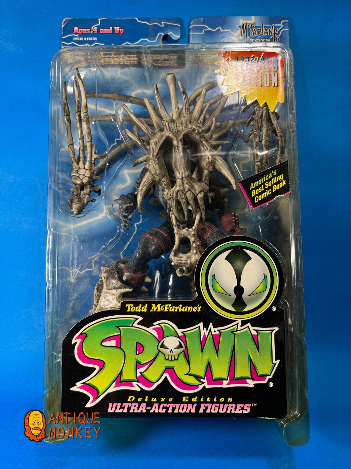 SPAWN スポーン フィギュア エグゾスケルトン・スポーン 限定版 - メルカリ