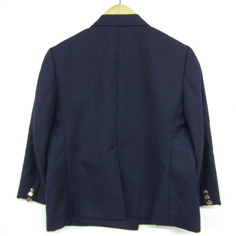 Burberry バーバリー ネイビー ダブルブレスト ブレザー（楽天