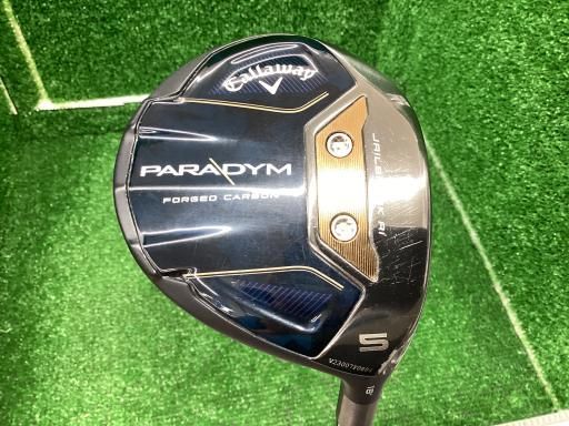 【】 キャロウェイ PARADYM 5W フェアウェイウッド FW VENTUS TR 5 for CW(PARADYM FW) (フレックスR) メンズ 男性用 右利き 右用 Cランク ゴルフクラブ