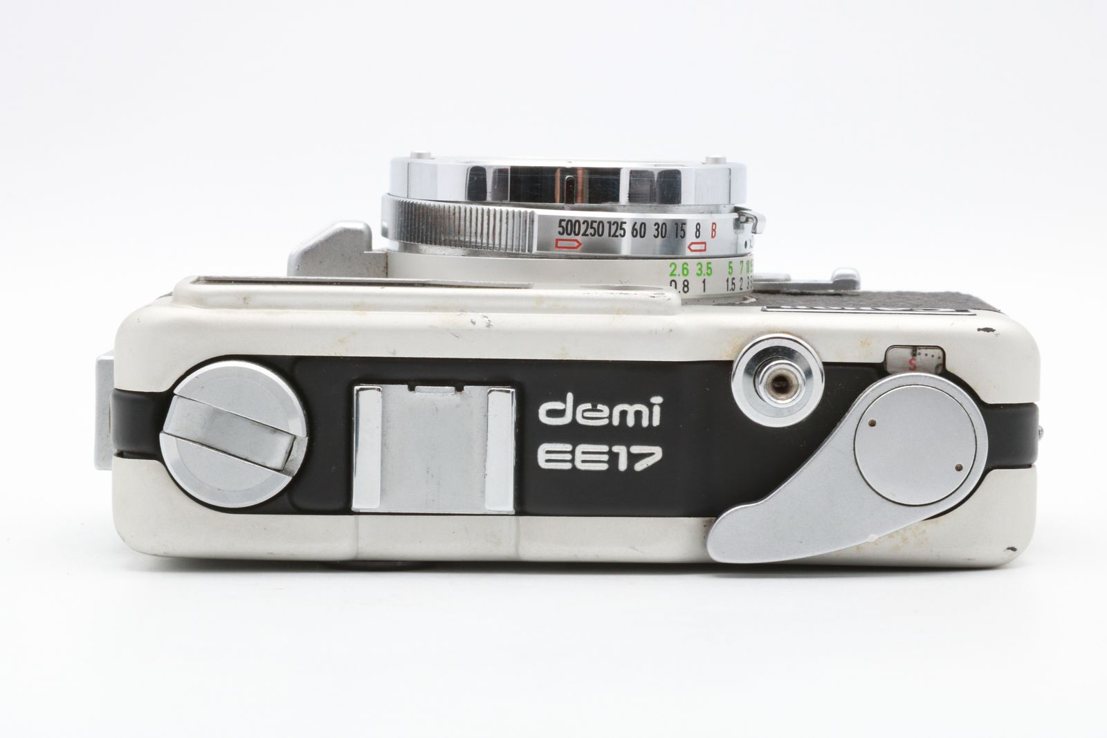 完動品】Canon demi EE17 フィルムカメラ 動作確認済み