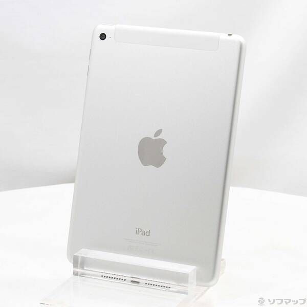 中古品〕 iPad mini 4 16GB シルバー MK702J／A auロック解除SIM