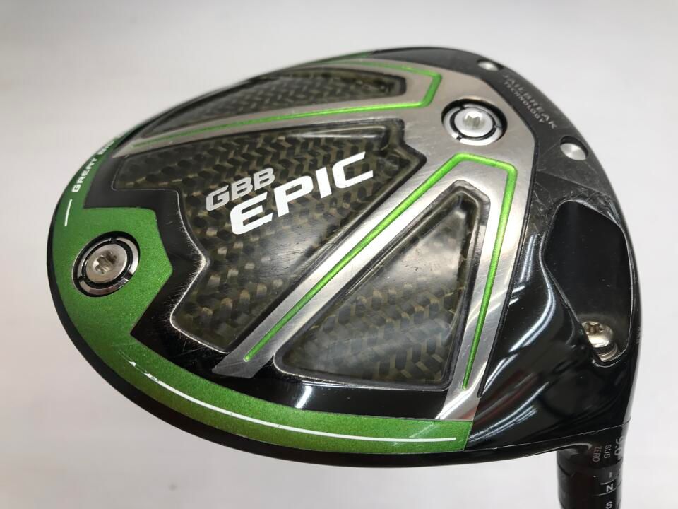 Callaway GBB EPIC ドライバー　9.0° Callaway GBB EPIC Sub Zero 9 Golf Driver Head Only RH USED