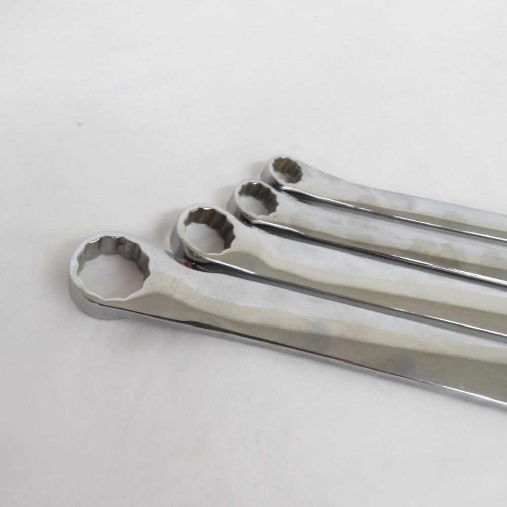 SnapOn メガネレンチ フランクドライブ ハイパフォーマンス 15° オフセットボックスレンチ 12角 4本組 XDHM1012.1214.1417.1719 ♥品 HRDEVELOPMENT_JP