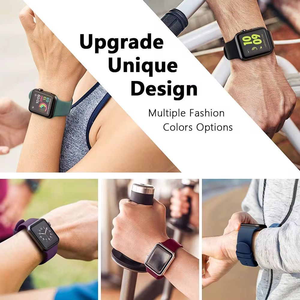 Apple Watch 交換用バンド】シリコン スポーツバンド ④