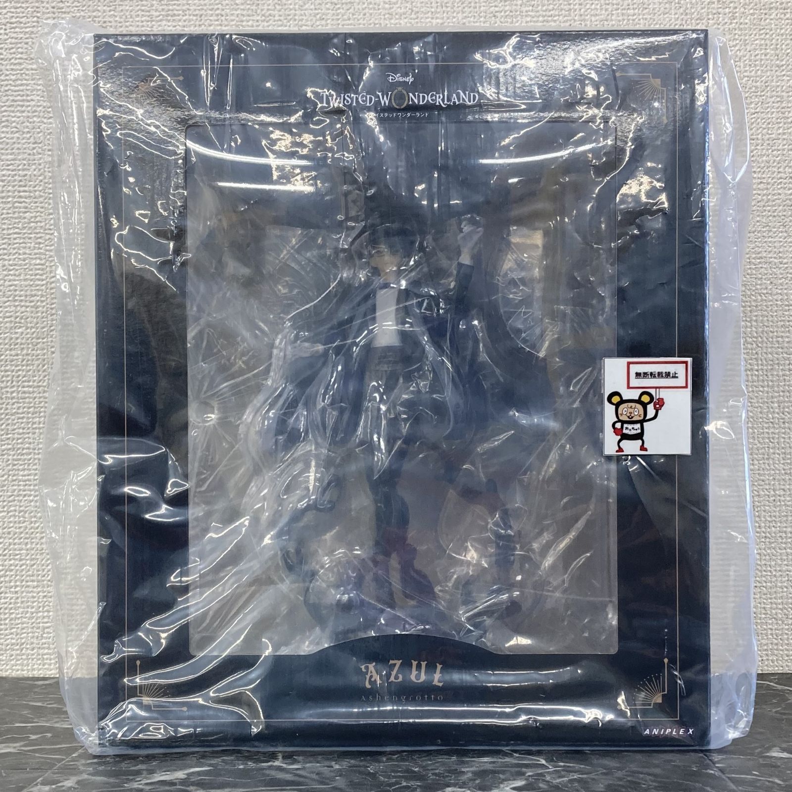 27. アズール アーシェングロット フィギュア ディズニー ツイステッドワンダーランド 1 8 ABS＆PVC製塗装済み完成品 店舗併売品