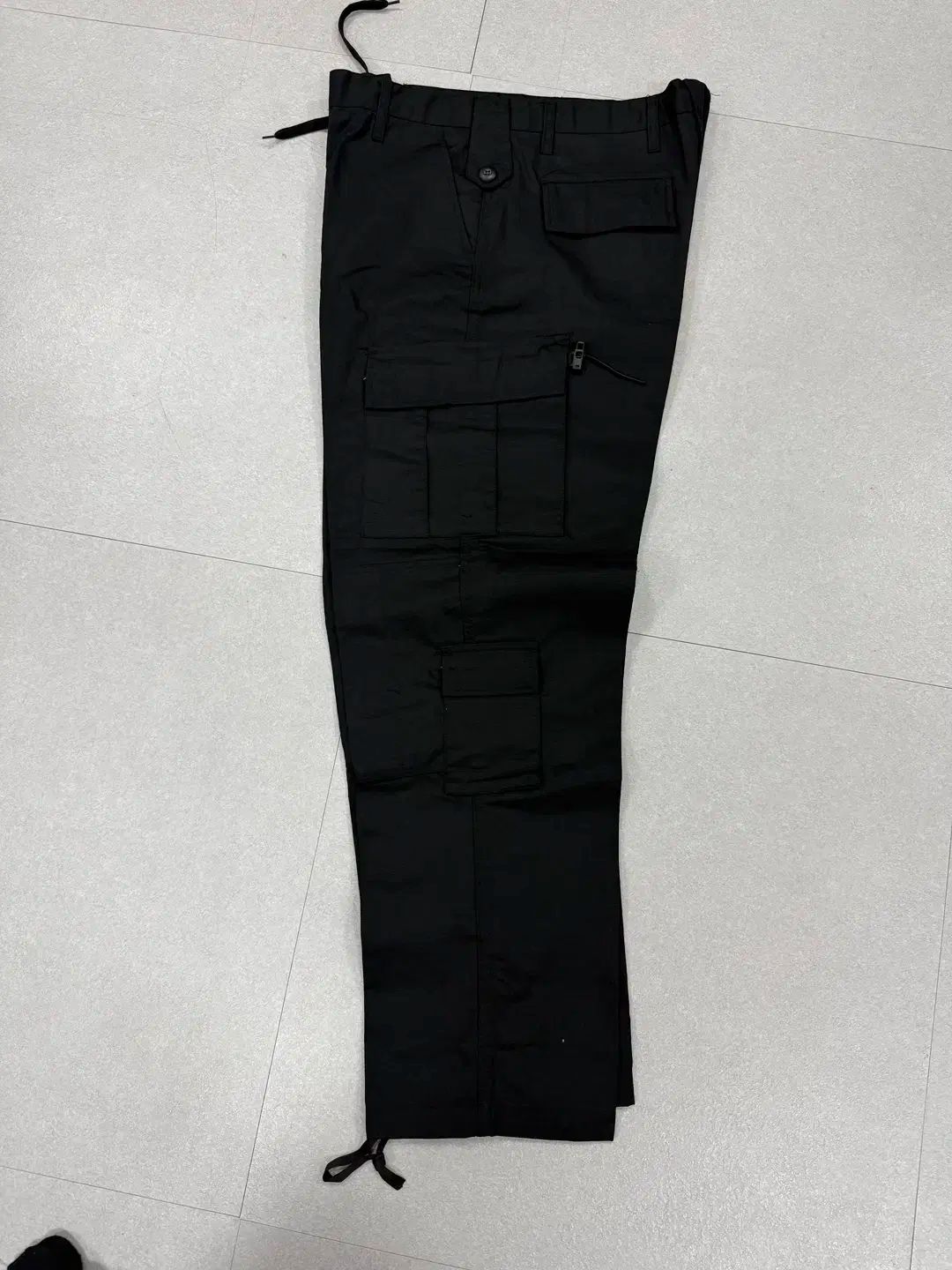 米軍実物】BLACK357 BDUパンツ カーゴパンツ 米軍 リップストップ