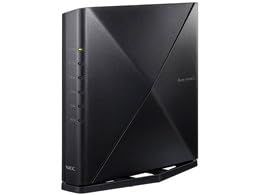 NEC LANルーター 6ストリーム Wi-Fi 6E+安定通信機能搭載 Aterm WX5400T6 PA-WX5400T6 