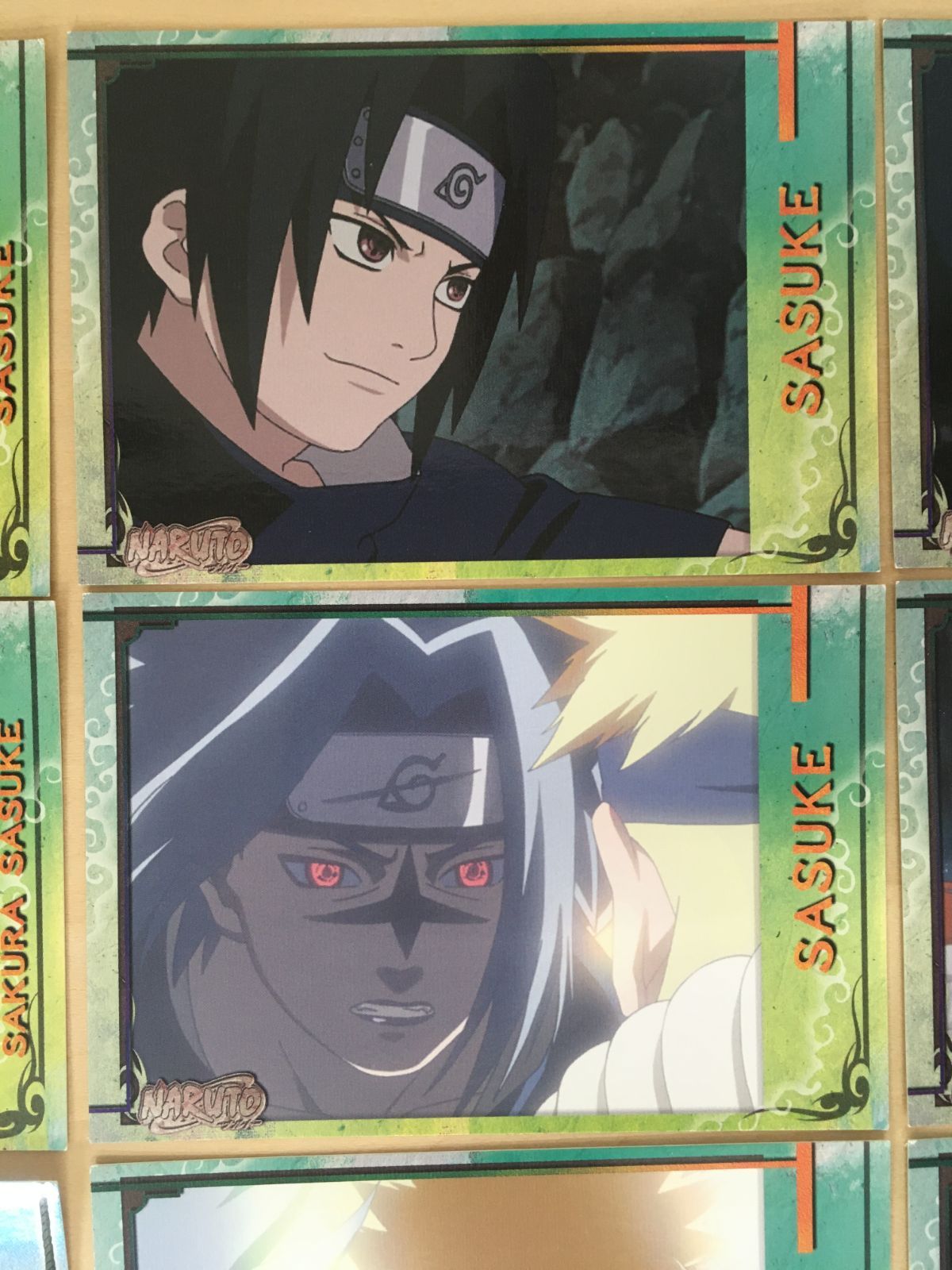 NARUTO】Bromide Card 2005 ナルト ブロマイドカード 16枚