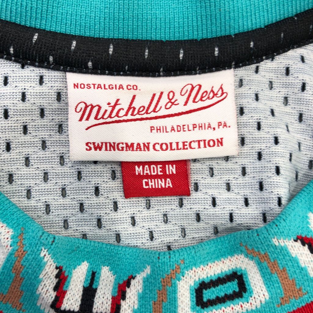 90年代 Mitchell&Ness ミッチェルアンドネス NBA バンクーバー・グリズリーズ ユニフォーム プロチーム (メンズ M) 中古 古着 Q5476