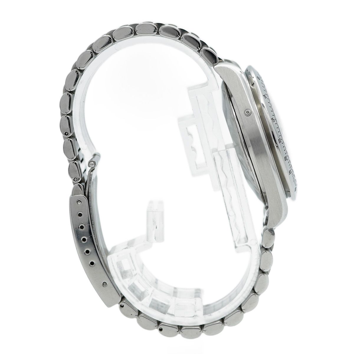 シルバー文字盤