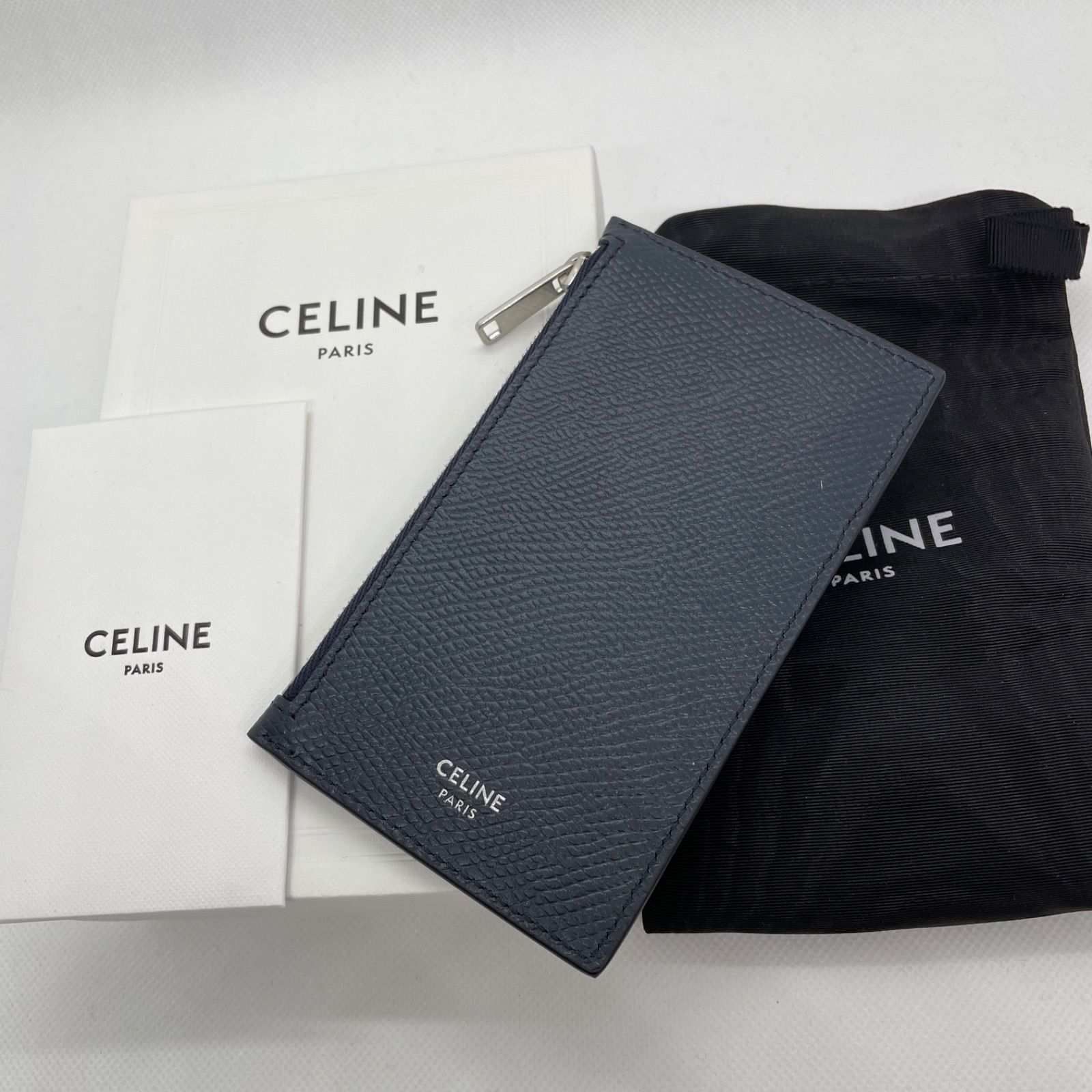 ☆決算特価商品☆ Celine カードケース(ネイビー) その他 - neykonya.com