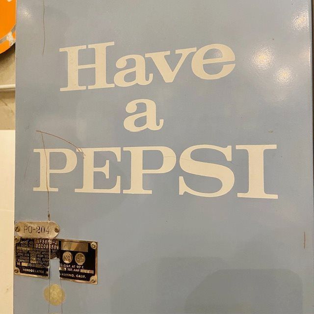 アメリカ ヴィンテージ Pepsi ペプシ ベンディングマシーン 自販機 実