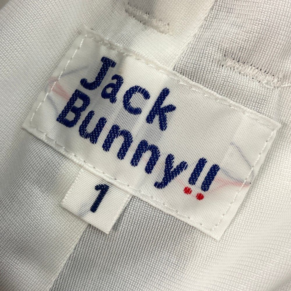 サイズ：1 JACK BUNNY ジャックバニー  インナー付き シアサッカースカート チェック柄 ネイビー系 [240101434812] ゴルフウェア レディース ストスト サイズ：1 JACK BUNNY ジャックバニー インナー付き シアサッカー