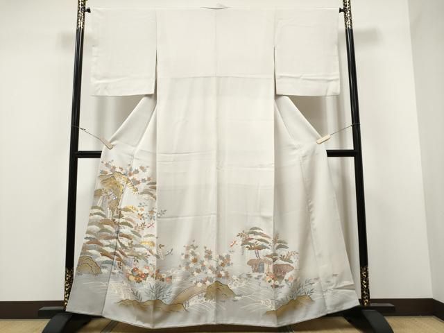 ©*c様 逸品 作家物 螺鈿細工 トールサイズ 豪華金彩 華紋 紋無し 訪問着A 逸品 作家物 螺鈿細工 トールサイズ 豪華金彩 華紋 紋無し 訪問