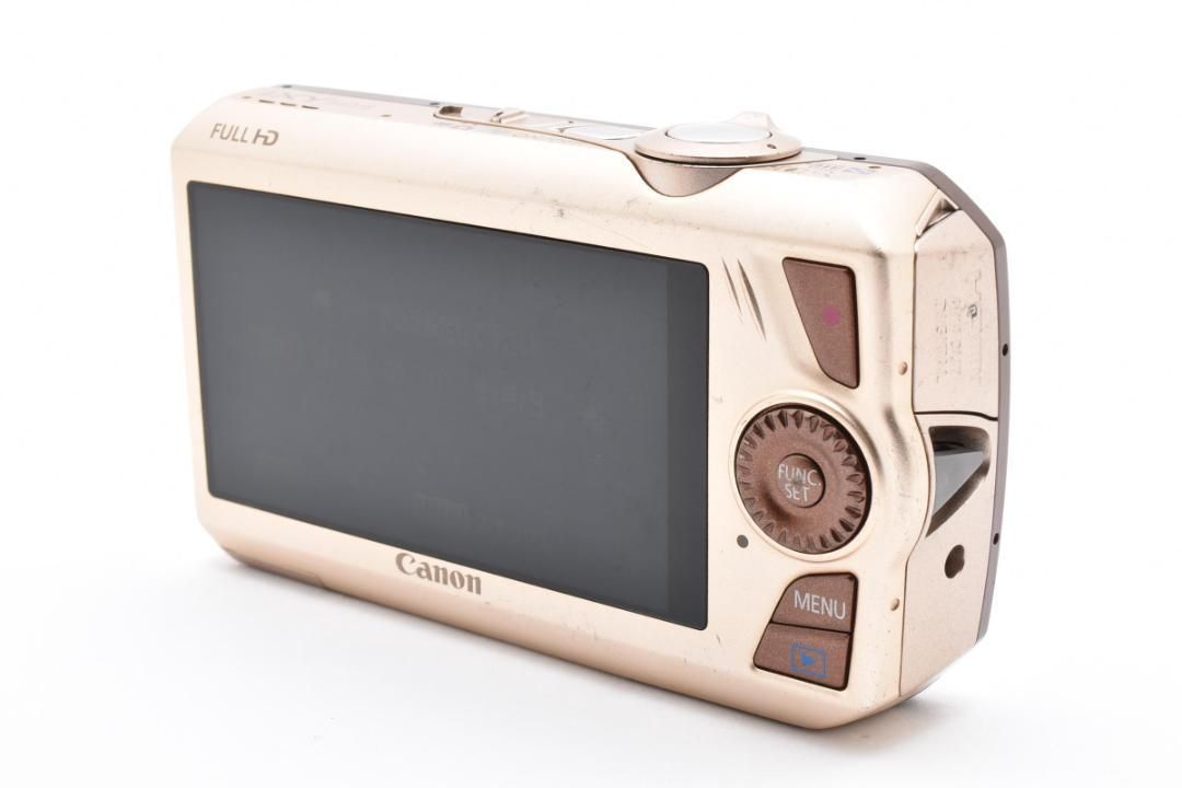 564 Canon キャノン IXY 50S ブラウン デジタルカメラ CANON IXY 50S