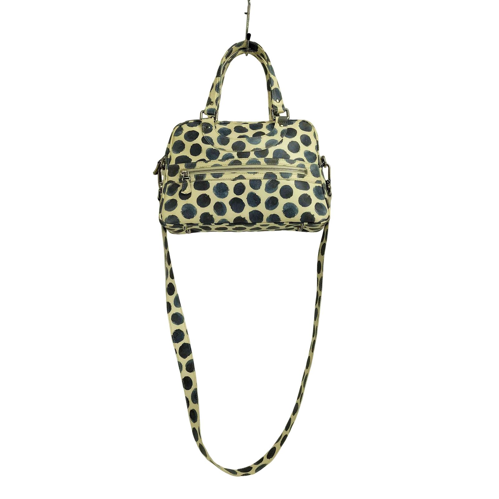 ジャックルコー JACQUES LE CORRE LISBON MINI 2way ドット柄