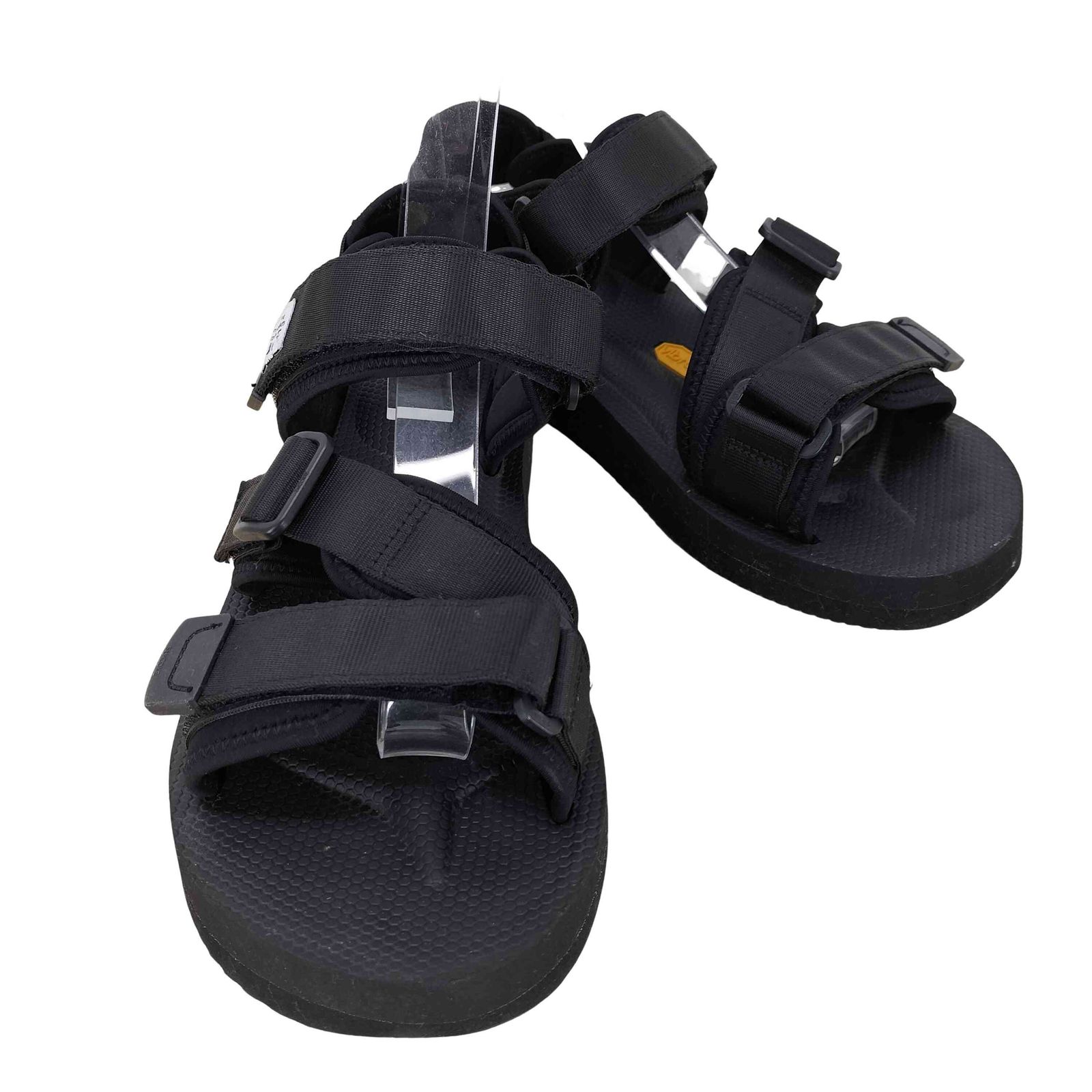 【美品】〈SUICOKE〉スイコック ベルトサンダル 黒 27cm SUICOKE〉スイコック ベルトサンダル 黒 27cm