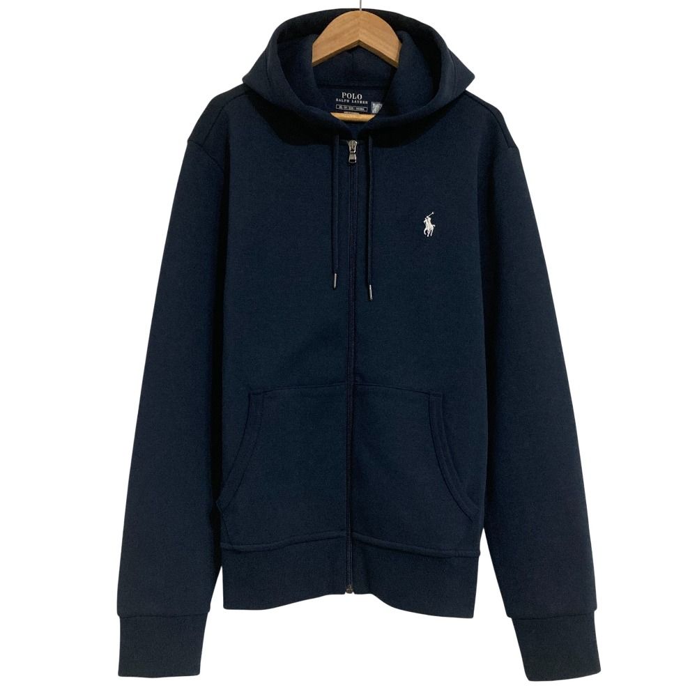 Polo Ralph Lauren ポロラルフローレン パーカー×カーゴパンツ セットアップ サイズXS ネイビー レディース 古着