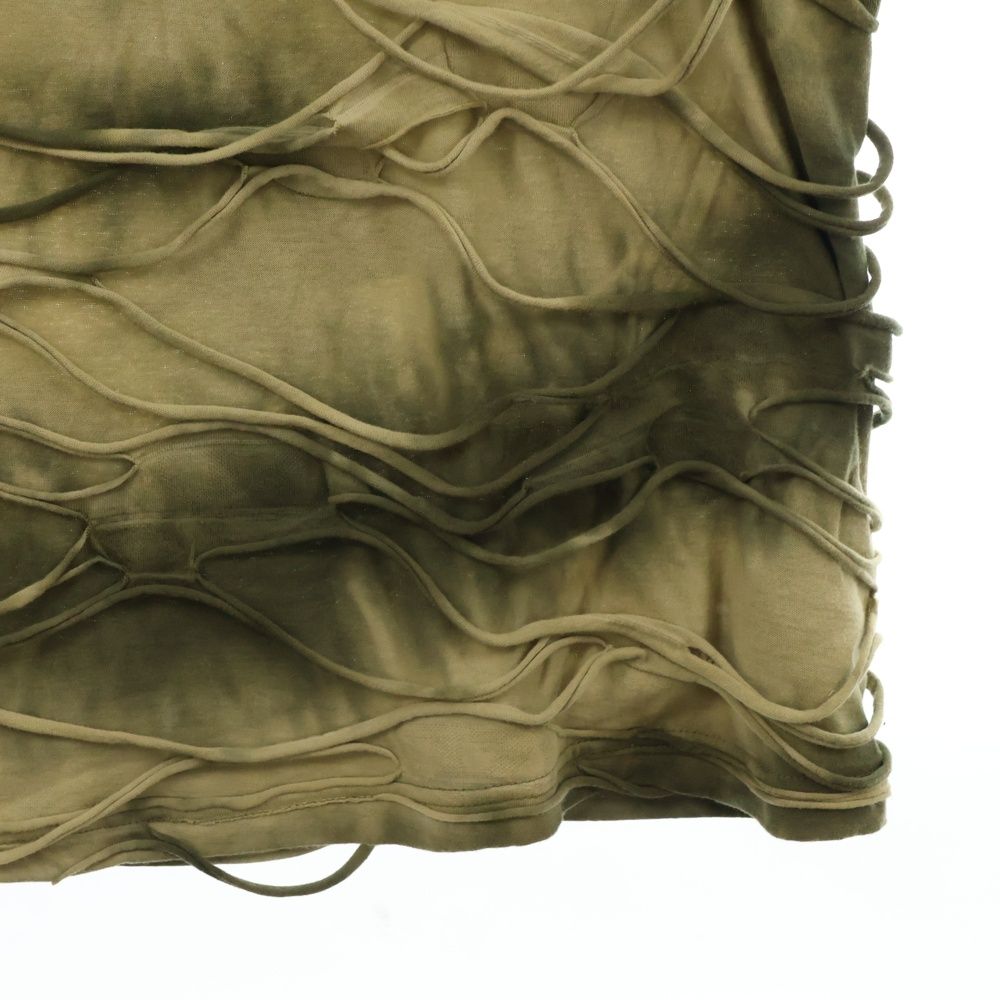 DIESEL (ディーゼル) T-Boxket 胸ロゴ 総柄立体デザイン タイダイT  