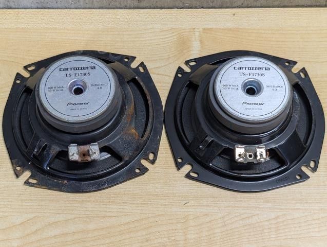 カロッツェリア　TS-C017A　17センチ　スピーカー…391　ツイーター カロッツェリア TS-C017A 17センチ スピーカー…391 ツイーター