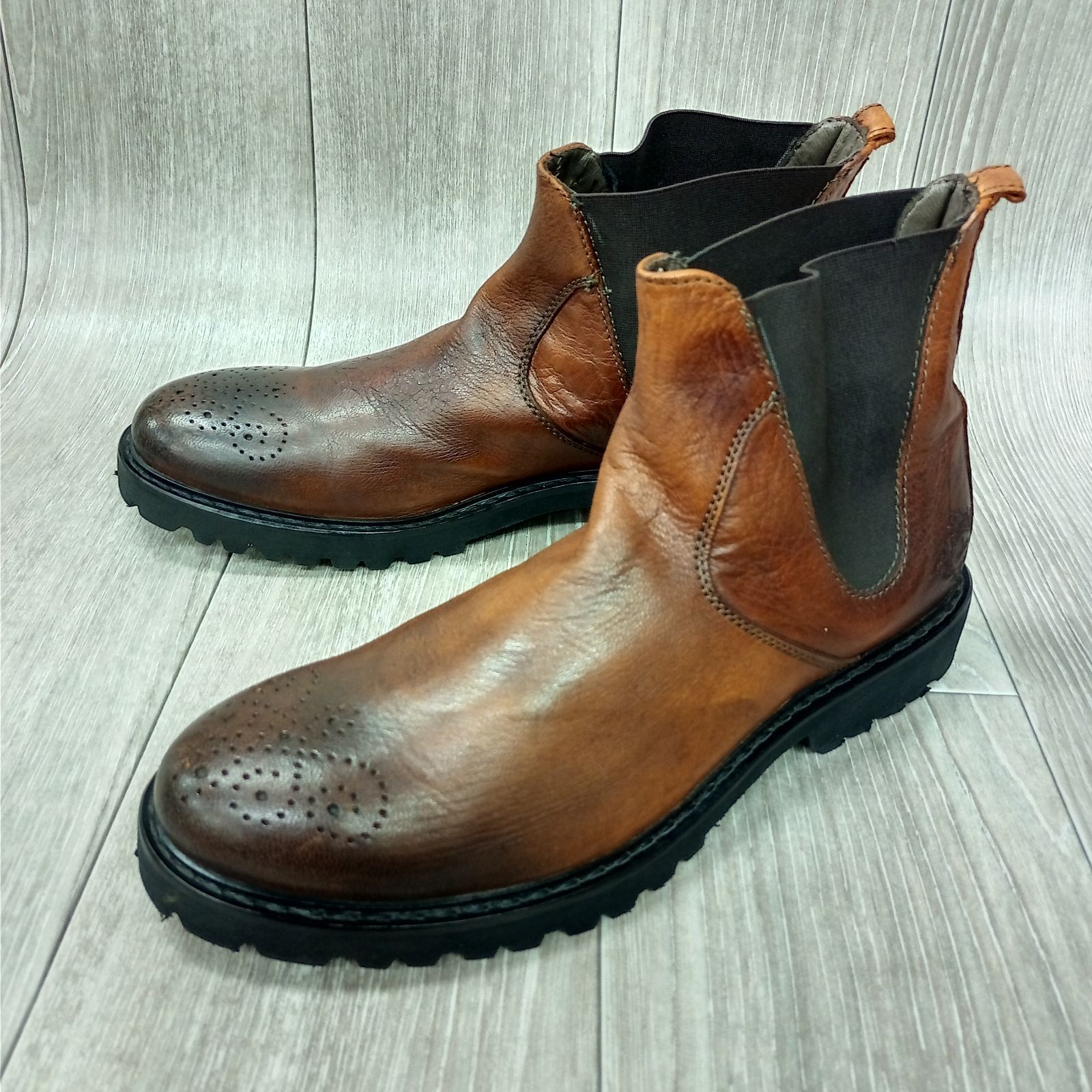 Orobianco 革靴
