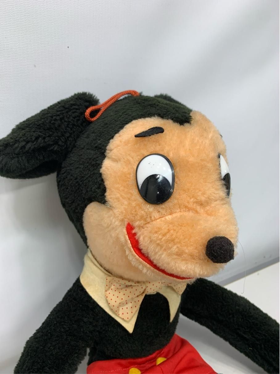 入手不可 80s 90s ミッキーマウス ぬいぐるみ 特大 ヴィンテージ タグ付 入手不可 80s 90s ミッキーマウス ぬいぐるみ 特大 ヴィンテージ