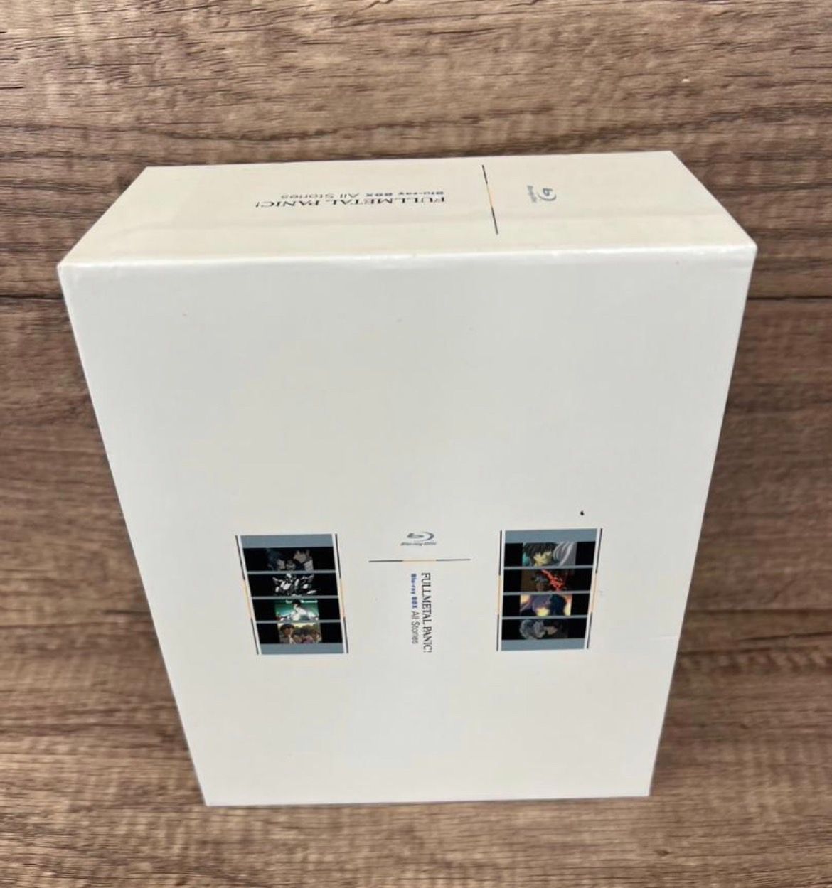 暖かさのある フルメタル パニック! Blu-ray BOX All Stories